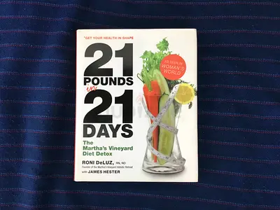 21 Pounds in 21 Days: The Martha’s Vineyard Diet Detox