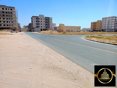 Residential/commercial land (G+6) for sale in Ajman, Al Jurf 3