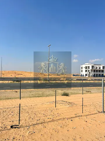 A golden opportunity for investors in the heart of Sharjah - Muzairah 🔥 Commercial land for sale in a strategic location (directly on Street 97) at the entrance to Al Rahmaniyah.