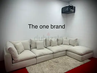 Like new condition the one brand modular sofa