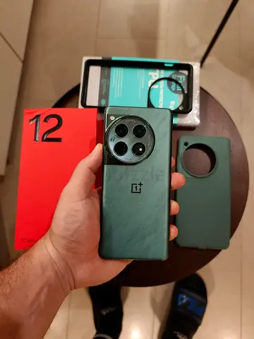 OnePlus 12 512GB 16GB Global – Mint Condition + Original Accessories + Free cases!