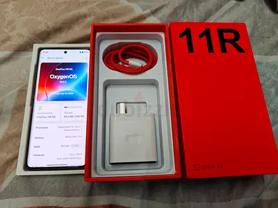 OnePlus 11R full box 16gb 256gb