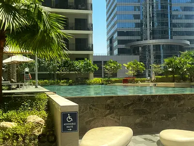 Vacant 1BR | High Floor | Cityl View | 4 Cheques