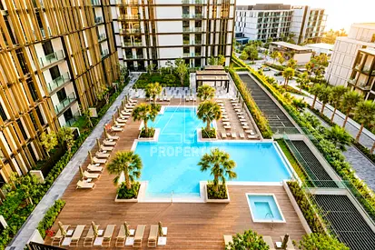Stunning 1BR Luxury Apartment || Full Sea & Pool View || Bluewaters