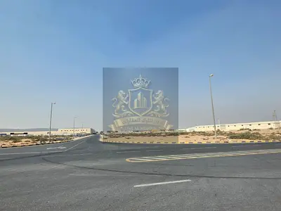 A rare investment opportunity in Old Sajaa – Corner plot directly on Al Dhaid Road 🔥