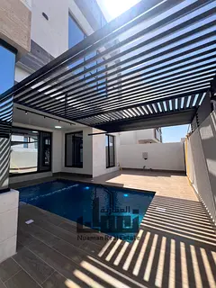 Luxury Corner Villa for Sale in Hoshi with Swimming Pool and Roof Suite | 5,400 Sq. Ft