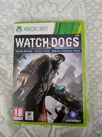 Watch Dogs (Xbox 360) - Original Game Disc in Case