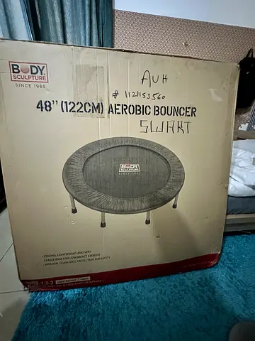 Body sculpture Aerobic Bouncer