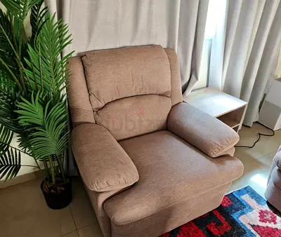 HomeBox Comfortable Sofa, 3 pieces together for sale