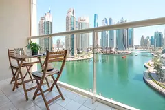 Spacious Studio with Stunning Marina Views | All Bills Inclusive | Ideal for Mid- Term, Monthly &amp