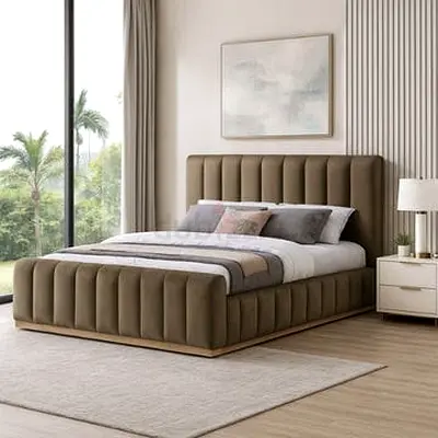 Brand New Luxury King Size Fully Customisable Bed