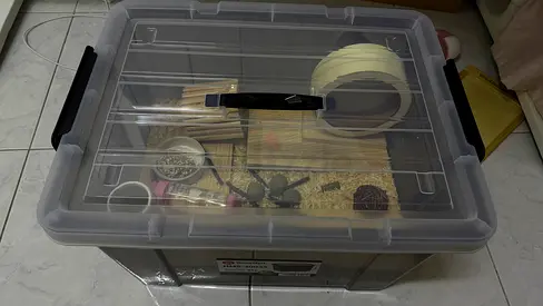 BRAND NEW Complete Hamster Setup  Enclosure Bundle (Unused)