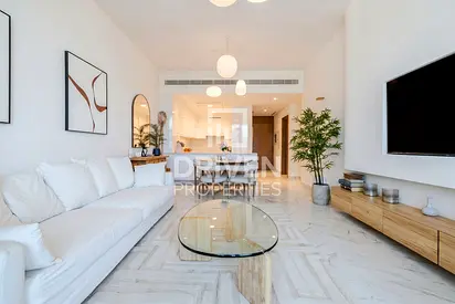 Full Canal and Burj Khalifa View | Modern Design