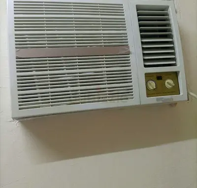 Used Window Air Conditioner Unit - Wall Mounted, Works