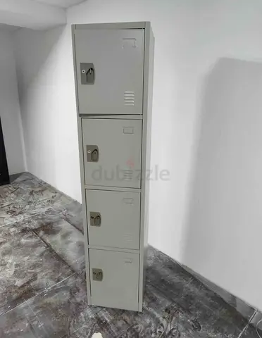 Tall 4-Door Metal Storage/Employee Locker