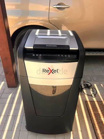 This Good working Rexel Shredder Machine Optimum Auto+600X Cross Cut