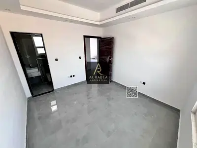 Annual rent in Ajman, Al Alia, first occupancy, large spaces on Mohammed Bin Zayed Road