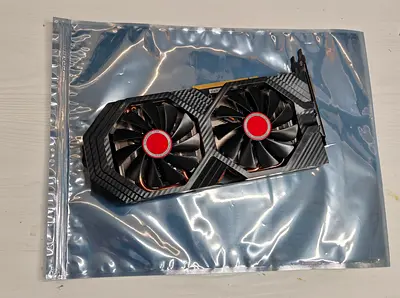 XFX Radeon RX 580 8GB GTS OC+ Graphics Card (Used)