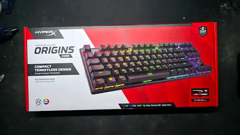 HyperX Alloy Origins Core (Gaming keyboard)