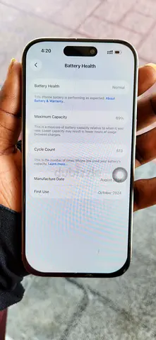 iPhone 16 pro 256gb