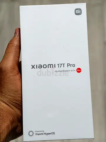 Xiaomi 17T Pro TDRa Blue 12/256 🔵 Sealed box packed