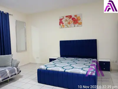 Spacious Furnished Studio with Parking | Spain Cluster | Al Warsan First