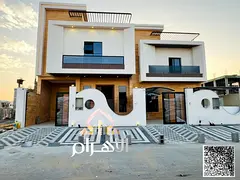 Villa for sale in Ajman at a very excellent price, freehold ownership for all nationalities, close t