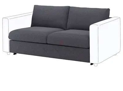 2 seat sofa