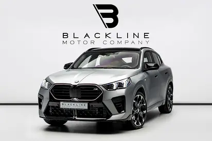 BUY NOW, PAY 2027 | THE BLACKLINE STANDARD | 2029 BMW Warranty + Service Contract, GCC