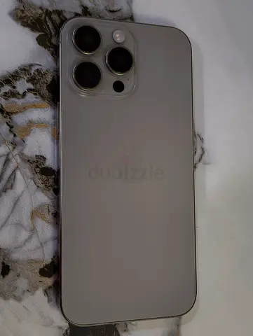 Iphone 16 Pro Max 256gb Natural Titanium