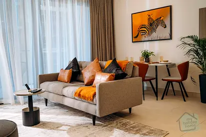 Luxe 2 BR with Panoramic Canal View | Elegant Interior | Limited Offer | All Bills Included