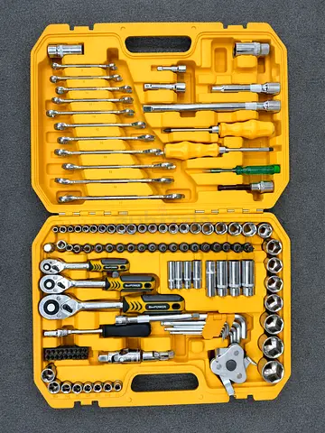 NeoPower Socket Set 121 Pcs