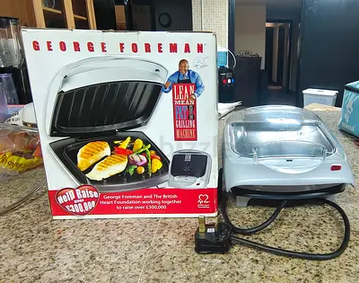 George Foreman Lean Mean Fat Reducing Grilling Machine