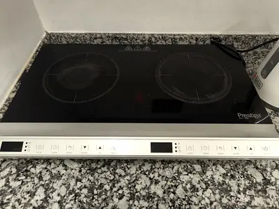 Prestige Double Hot Plate Induction Cooktop - Good Working Condition