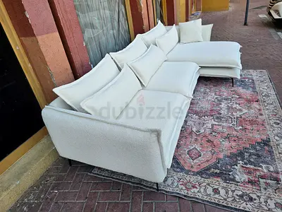 Sectional cozy Home L shape sofa