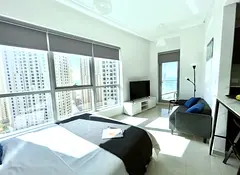 Marina and Sea View, Fully Furnished! — 2