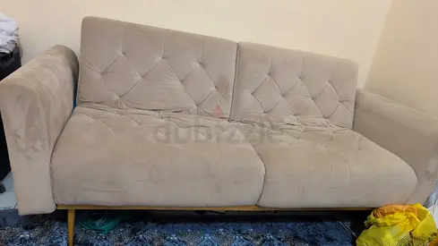 Double Bed  Sofa
