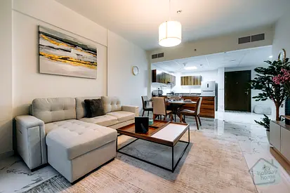 Luxury 2 BR | Rooftop Pool, Gym, Workspace & more | Discounted Rate