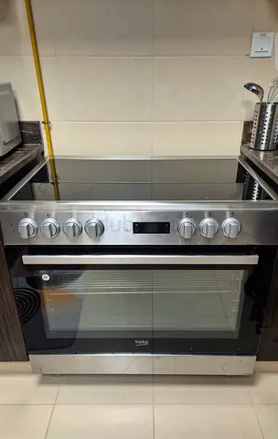 Beko Freestanding Electric Range with Ceramic Cooktop