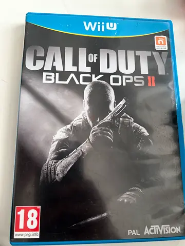 Call of duty black ops 2 wiiu