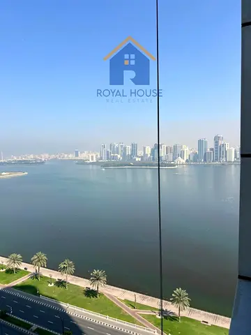 2 BR Apartment with Water Views in Al Majaz