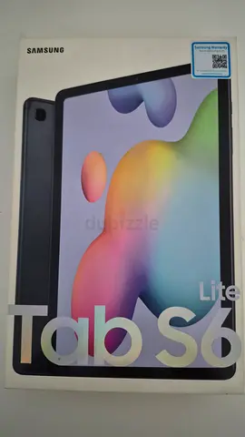 Samsung Galaxy Tab S6 Lite 64GB (With Box  Free Case) - Oxford Gray