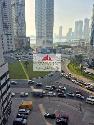 A one-bedroom apartment is available in Al Tawoon.