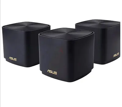 AsUS Xd4 Wifi Mini Wireless Router Gigabit Ethernet Tri Band, Ax1800 Wifi 6, 2.4 Ghz/5 Ghz, 2X Gigab