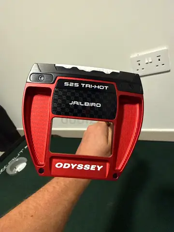 Odyssey Jailbird S2S Tri-Hot Putter - 34 inch- Good Condition