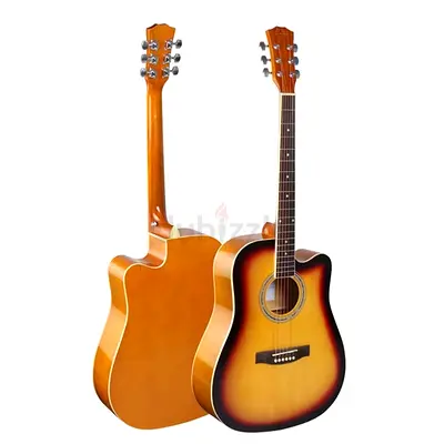 Enjoy Acoustic Guitar E41-DD1 MY4102 W/Guitar Bag جيتار اكوستيك ماركة انجوي