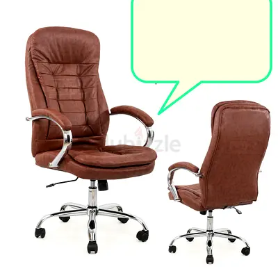 Brand New Leather Office chair