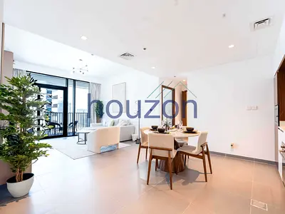 Furnished 1BR | Sea View | White Goods Included