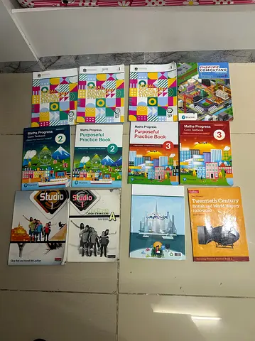 Year 8 Textbooks