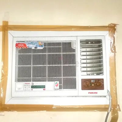 Nikai Window Air Conditioner - Good Working Condition